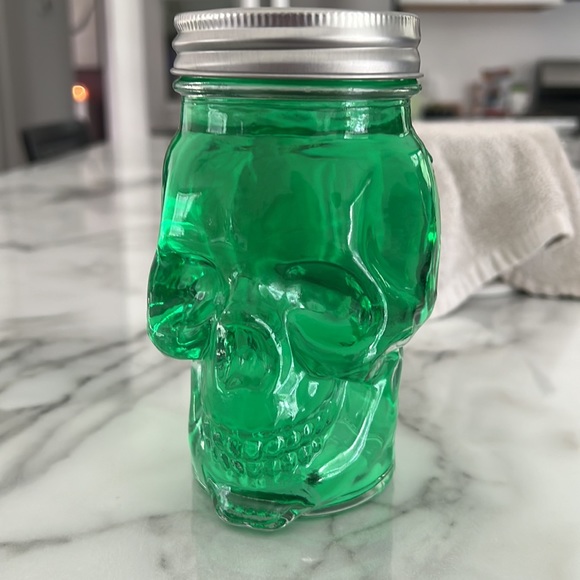 Target 2023 - NWT - Skull Jars (1 Black, 1 Clear) - Picture 13 of 13